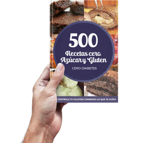 500 Recetas Cero Azúcar y Glúten – Avelar Saúde e Beleza